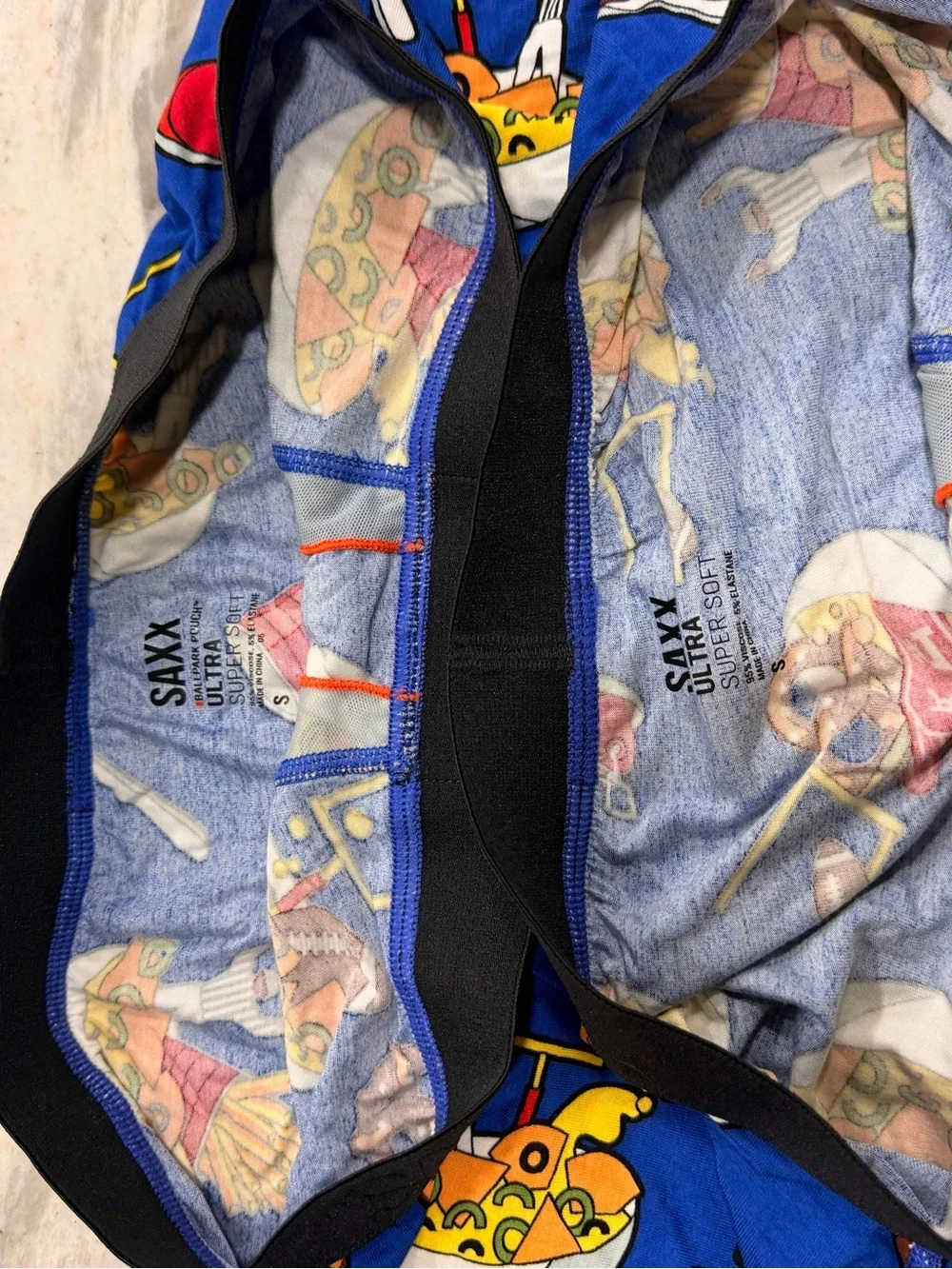Men’s Saxx Boxer Set of 4 Size Small